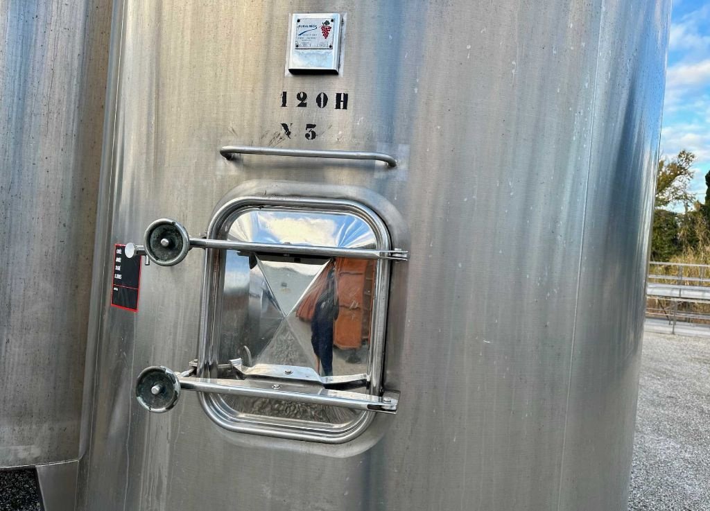 Sonstige Obsttechnik & Weinbautechnik des Typs Sonstige | RURALINOX - Cuve inox 304 - Fond conique - 120 H, Gebrauchtmaschine in Monteux (Bild 3)